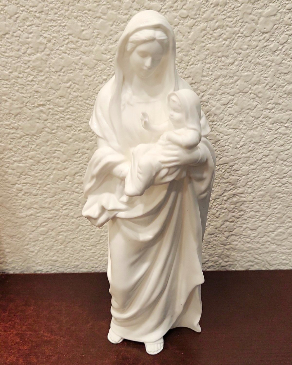 Lenox Madonna & Child Virgin Mary Figurine Statue Christianity Religious